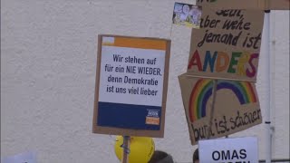 Demokratie ist bunt Kurzbericht aus Meckenbeuren [upl. by Enyamert]