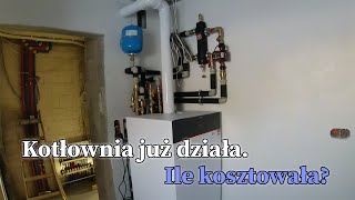 Ile kosztuje kotłownia gazowa od A do Z Koszt instalacji gazowej w domu vlogbudowlany [upl. by Nevaeh]