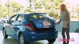 2014 Toyota Yaris Review [upl. by Adyan]