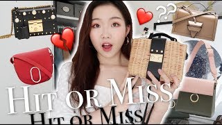 LUXURY HIT OR MISS 最近一年买的包包们 五款包包真实测评使用心得 ft Gucci Phillip Lim Loewe Wconcept种草慎入 [upl. by Aicelav253]