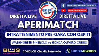 Aperimatch  Wash4Green Pinerolo vs Honda Olivero Cuneo [upl. by Raval282]