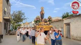 Vídeo resumen Procesión Virgen de los Remedios El Molar 150823 [upl. by Nakeber387]