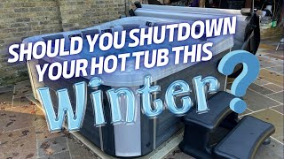 Should You Winterize Your Hot Tub [upl. by Anyat614]