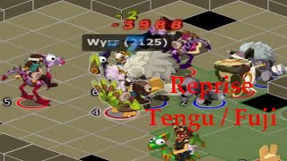 Dofus Faerol  Reprise 4  Tengu Fuji à 5 [upl. by Nuahs]