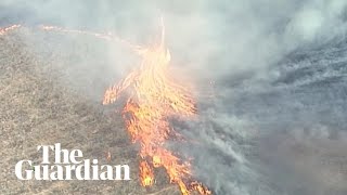 ‘Firenado’ forms in Australia bushfires [upl. by East862]