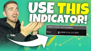 The BEST Day Trading Indicator How To Use VWAP [upl. by Enala]