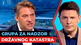 Počela sa radom Radna grupa za nadzor državnog katastra  Darko Vučetić  URANAK1 [upl. by Peednas913]