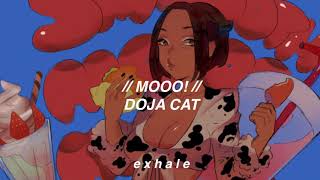 Doja Cat  MOOO Traducida al español [upl. by Esimaj]