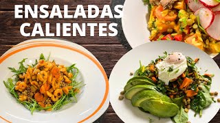 Como cocinar Lentejas deliciosas 3 Recetas fáciles y saludables cocina [upl. by Dnalkrik]