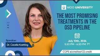 The Most Promising Treatments In The OSD Pipeline [upl. by Ardnoik]