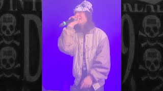 bladee  BBY LIVE  fortune sound club vancouver 4622 [upl. by Laundes]