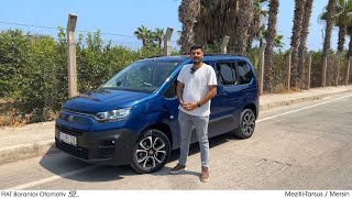 Yeni Doblo Combi  Pratik Bilgiler  Fiat Boranlar [upl. by Anirod]