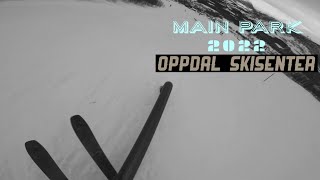 Main park Oppdal skisenter 2022 [upl. by Aihsak]