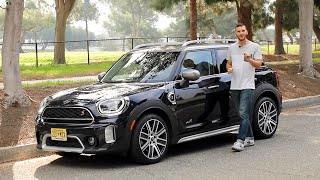 2021 Mini Countryman Test Drive Video Review [upl. by Tedman]