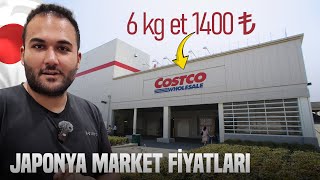 JAPONYADA ÇOK UCUZ AMERİKAN MARKETİ COSTCO [upl. by Charisse872]