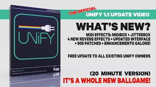 Unify 11 is HERE  Whats New 20 min SHORT video [upl. by Simara]