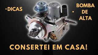 Como consertar a bomba de alta motor Thp do Peugeot e Citroen [upl. by Ob636]