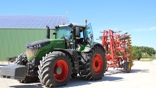 NEW Fendt 1050 vario en Action IN FRANCE [upl. by Euf]