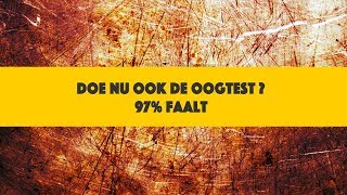 Doe de oogtest  Welke getallen zie je [upl. by Refinney]