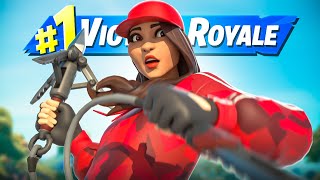 FAIRE TOP 1 QUAVEC le GRAPPIN sur FORTNITE  😲 oui oui le grappin [upl. by Atsyrk234]