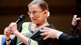 A Conversation with Justice Ruth Bader Ginsburg [upl. by Pellet59]