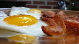 Fried Eggs with Bacon [upl. by Gerrit]