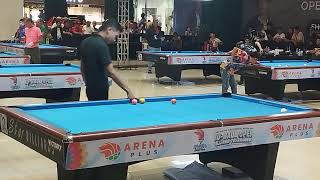 Final Day Django Bustamante Vs John Vicedo R8 1M Bacolod Tour [upl. by Zeiler]