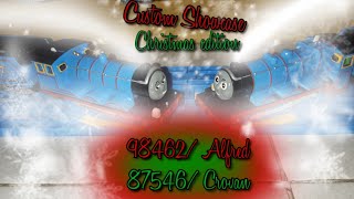 Custom Showcase 98462 Alfred amp 87546 Crovan Christmas Edition [upl. by Todd]