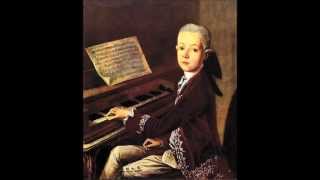 W A Mozart  KV 18  Symphony No 3 in E flat major [upl. by Nart130]