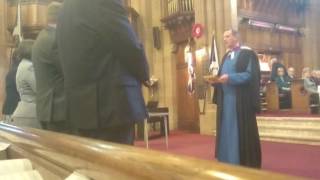 Ordination of New Elders Largs Clark Memorial Church [upl. by Ahseinat]