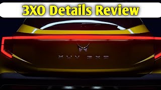 Mahindra 3XO Details Review  3XO All Details [upl. by Ayortal]