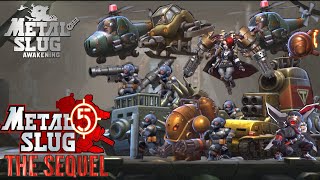 Metal Slug Code J  quotPtolemaic Army Sagaquot Metal Slug 5 Sequel Full Game 6 Missions [upl. by Bascio505]