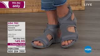 Baretraps Soozie Sport Sandal with Rebound Technology [upl. by Attenrev]