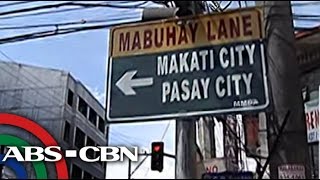 MMDA Wala pang silbi ang Christmas lanes [upl. by Nylarej]