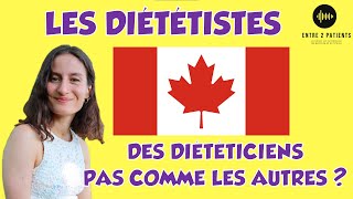 Les diététistes  découverte du métier de diététicien au Canada [upl. by Rellia306]