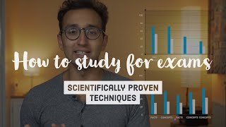 How to study for exams  Evidencebased revision tips [upl. by Nowyt]