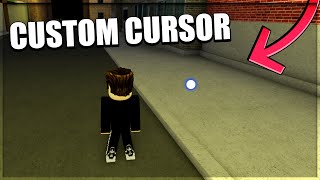 How To Get A Custom Cursor On Roblox [upl. by Carrelli558]