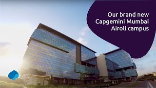 Introducing our Capgemini Airoli Campus Pioneering the Next Generation Workplace in Mumbai [upl. by Dacie695]