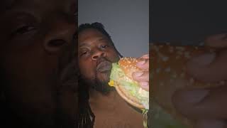 Free big mac mcdonalds burger vlog [upl. by Dhaf232]