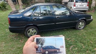 1° Vídeo do Fiat Tempra Ouro 20 16V 199495 Azul Gurundi da Coleção [upl. by Israel622]