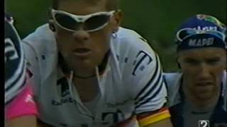 TOUR DE FRANCE 2001 ALPE D´HUEZ [upl. by Eornom]