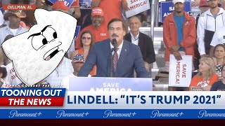 Mike Lindell Vows Trump 2021 Reinstatement [upl. by Ardnasirhc]