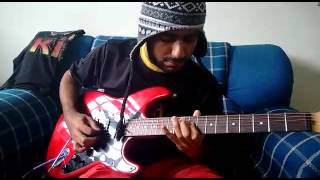 Bob Marley  Stir It Up  Guitar Solo Cover [upl. by Annmaria]