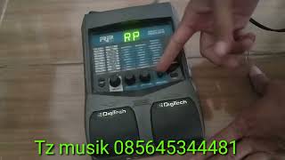 service efek digitech Rp150 rusak programpasien dari jember Solved [upl. by Elem]