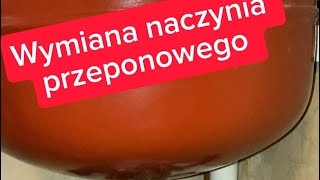 Jak wymienić naczynie przeponowe 🤔 naczynieprzeponowe przepona [upl. by Neyrb]