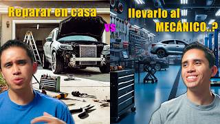 Reparar el auto en casa EL RIESGO VALE LA PENA [upl. by Turoff302]