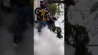 🤩 Dragger z900 S1000rr Burnout 🔥💀 viral trending shorts RBunny10R DraggerZ900 [upl. by Nolak]