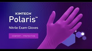 Introducing Kimtech™ Polaris™ a nitrile exam glove designed for science [upl. by Itsa]