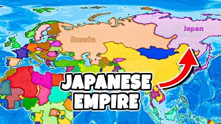 Forming The JAPANESE GLOBAL EMPIRE [upl. by Ottie]