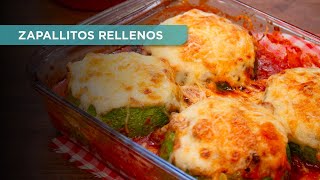 CÓMO PREPARO ZAPALLITOS RELLENOS  GLADYS OLAZAR [upl. by Asoj]